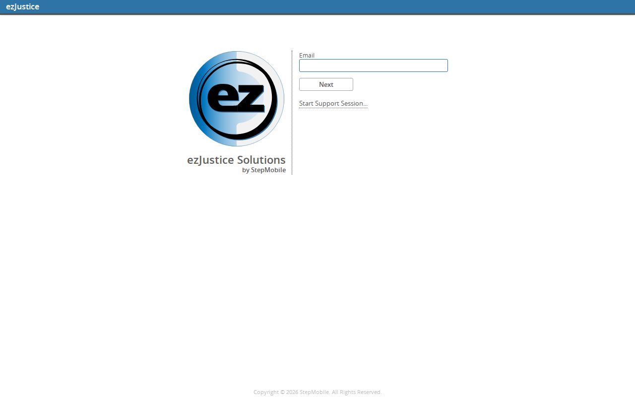 Knox County warrant lookup EZ Warrant access screen