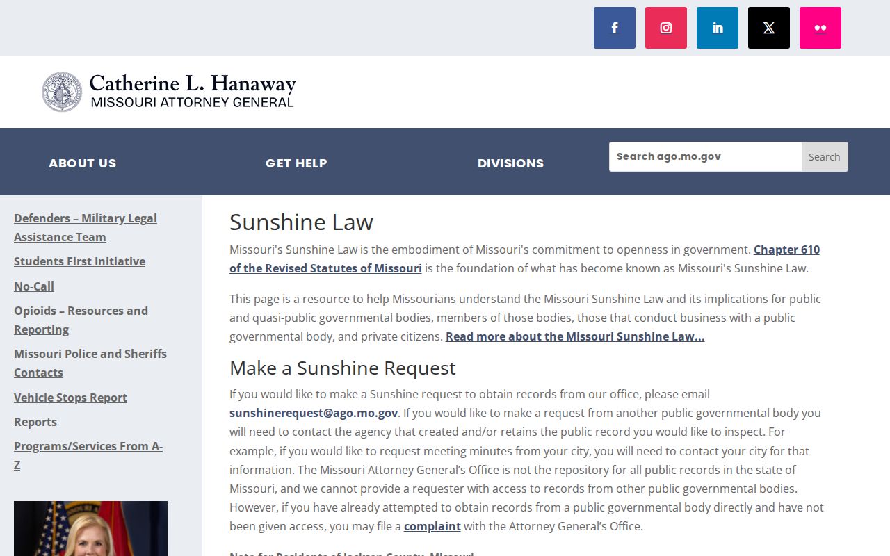 Knox County outstanding warrant public records guidance