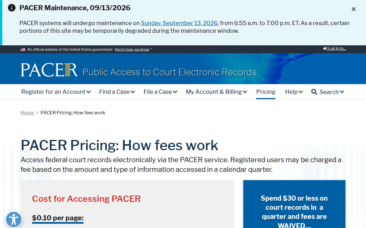 Knox County most wanted federal docket access distinction